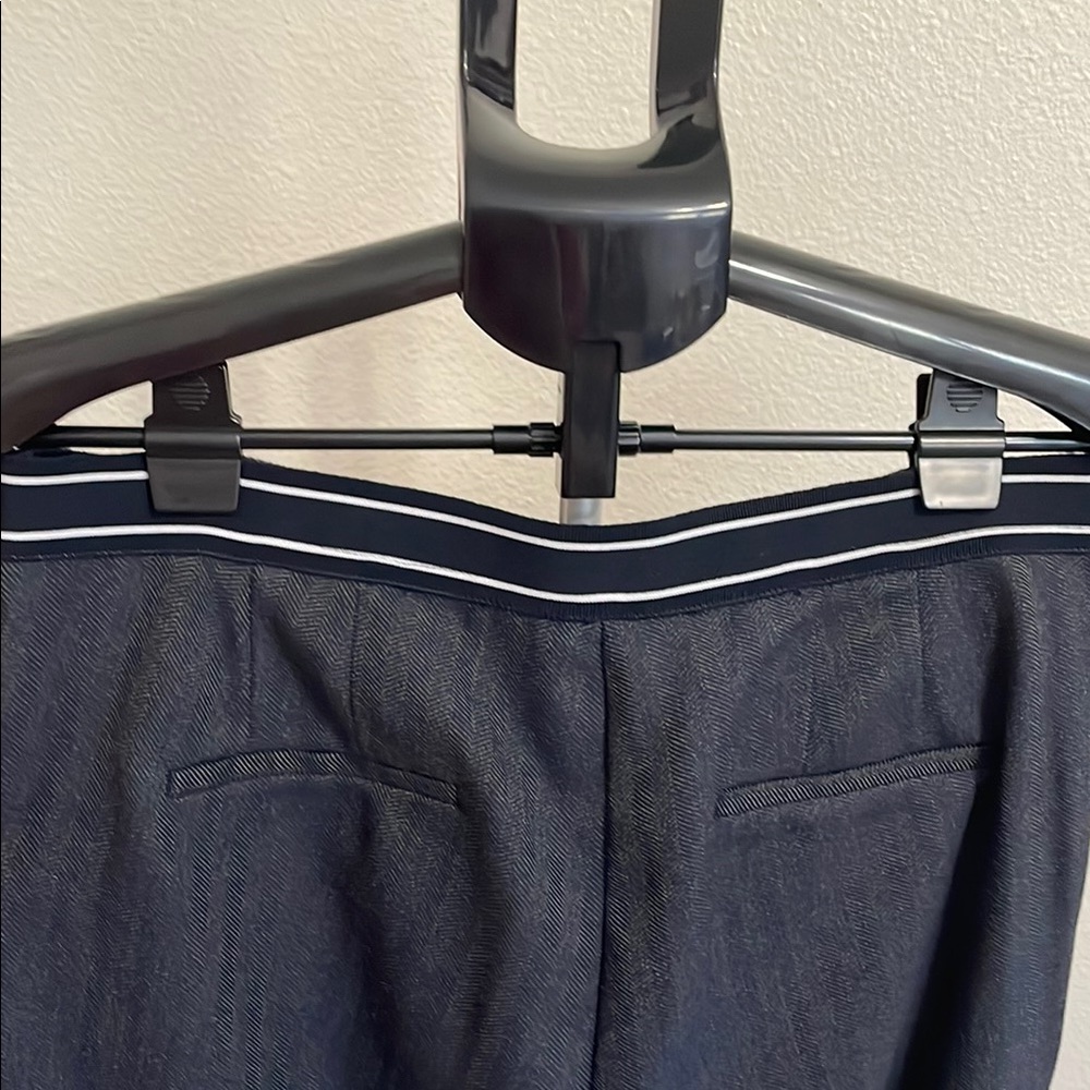 NWT Zara Basic Collection Navy Pants - Picture 7 of 11